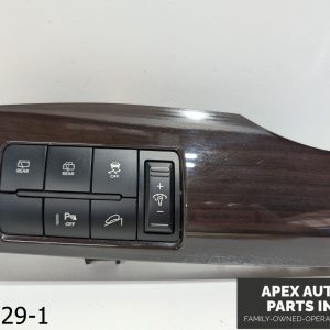 OEM 2011-2013 Kia Sorento 3.5L Dimmer Control Switch Panel