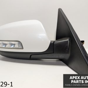 OEM 2011-2013 Kia Sorento Right Passenger Side View Door Mirror Turn Signal Grey