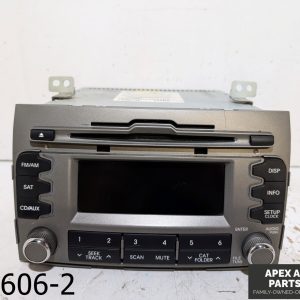 OEM 2011-2013 Kia Sportage 2.4L Single CD AM FM SAT Radio Media Receiver