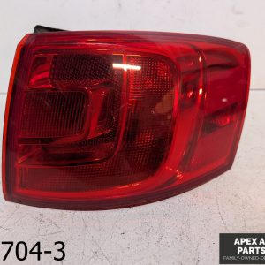 OEM 2011-2014 Volkswagen Jetta 1.8L Passenger right Tail Light Sedan LED
