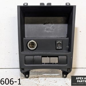 OEM 2011-2014 Volkswagen Jetta 2.5L CENTER CONSOLE STORAGE COMPARTMENT