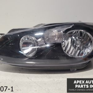 OEM 2011-2014 Volkswagen Jetta 2.5L Driver Left Headlight Halogen