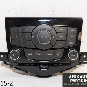 OEM 2011-2015 Chevrolet Cruze 1.8L Audio Equipment Radio
