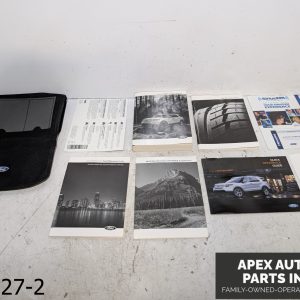 OEM 2011-2015 Ford Explorer 2.0L Owners Manual
