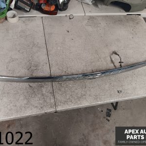 OEM 2011-2015 Ford Explorer 3.5L Chrome Trunk Finish Trim w/ Camera