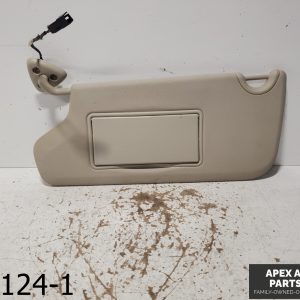 OEM 2011-2020 Dodge Journey 3.6L Passenger Side Sun Visor Lighted W Homelink