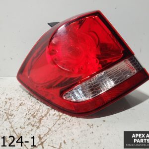 OEM 2011-2020 Dodge Journey 3.6L Tail Light Driver Left Side LED