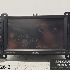 OEM 2011-2021 Jeep Grand Cherokee 5.7L  Navigation Radio CD MP3 DVD HDD Display