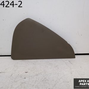 OEM 2011 Audi A4 2L Left Driver  Dash Trim Cover Panel Bezel Fuse Box Cap