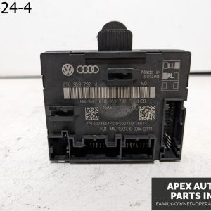 OEM 2011 Audi A4 2L Rear Left Driver Side Door Computer Control Module Unit