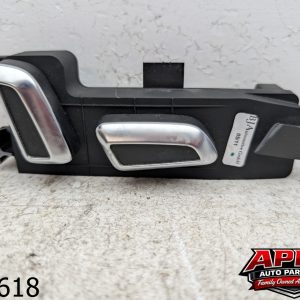 OEM 2011 Audi Q7 3.0L FRONT RIGHT RH POWER SEAT ADJUSTMENT CONTROL SWITCH