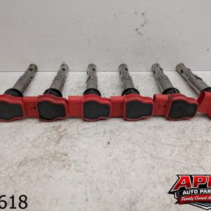 OEM 2011 Audi Q7 3.0L V6 IGNITION COIL SET X6