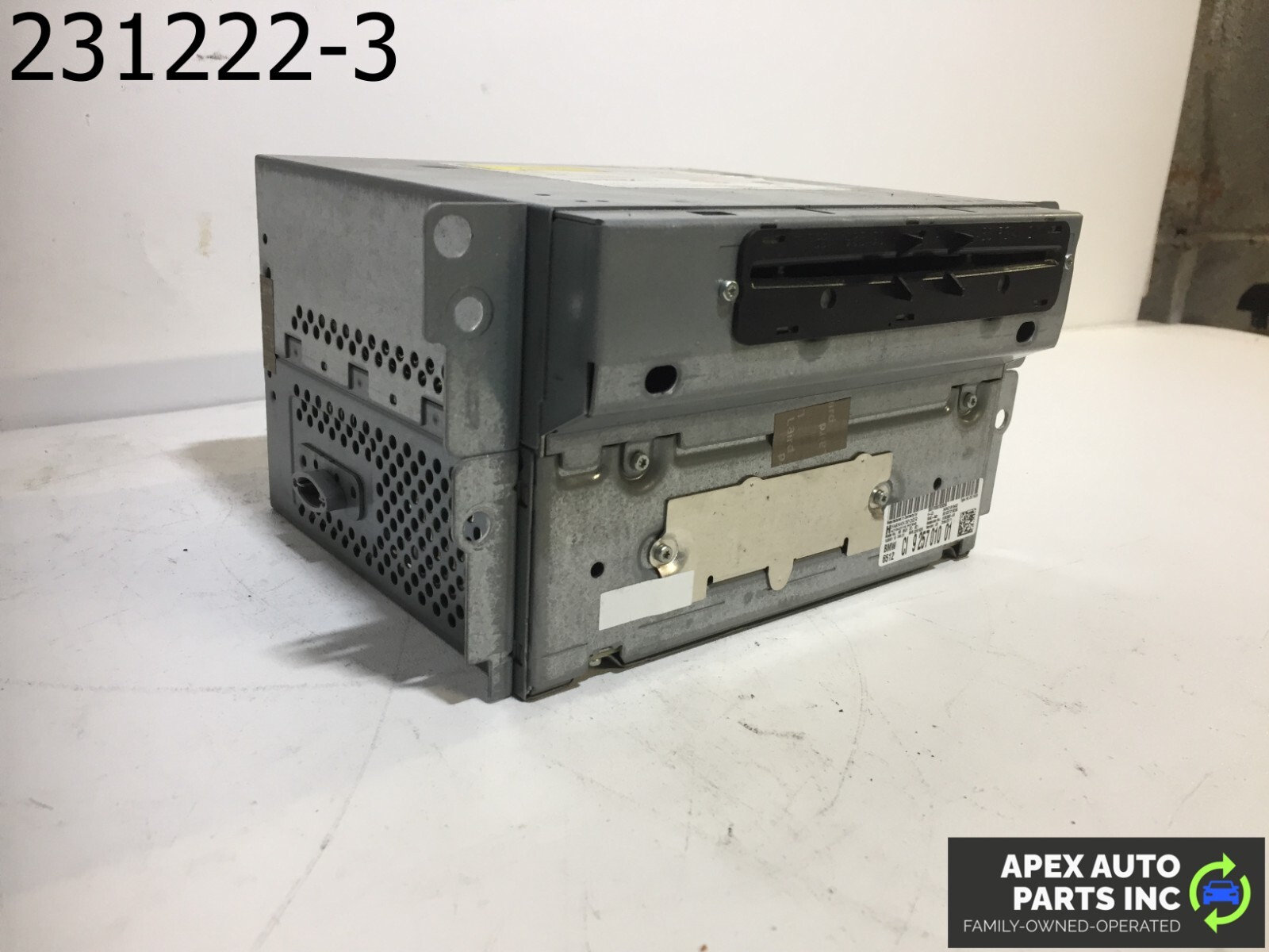 OEM 2011 BMW 550i AM FM Radio Player Navigation Head Unit 1356 - Image 3