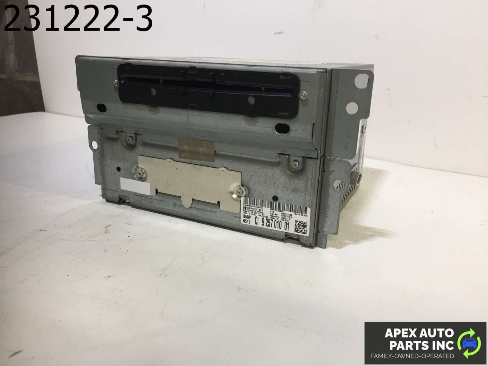 OEM 2011 BMW 550i AM FM Radio Player Navigation Head Unit 1356 - Image 4