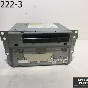 OEM 2011 BMW 550i AM FM Radio Player Navigation Head Unit 1356