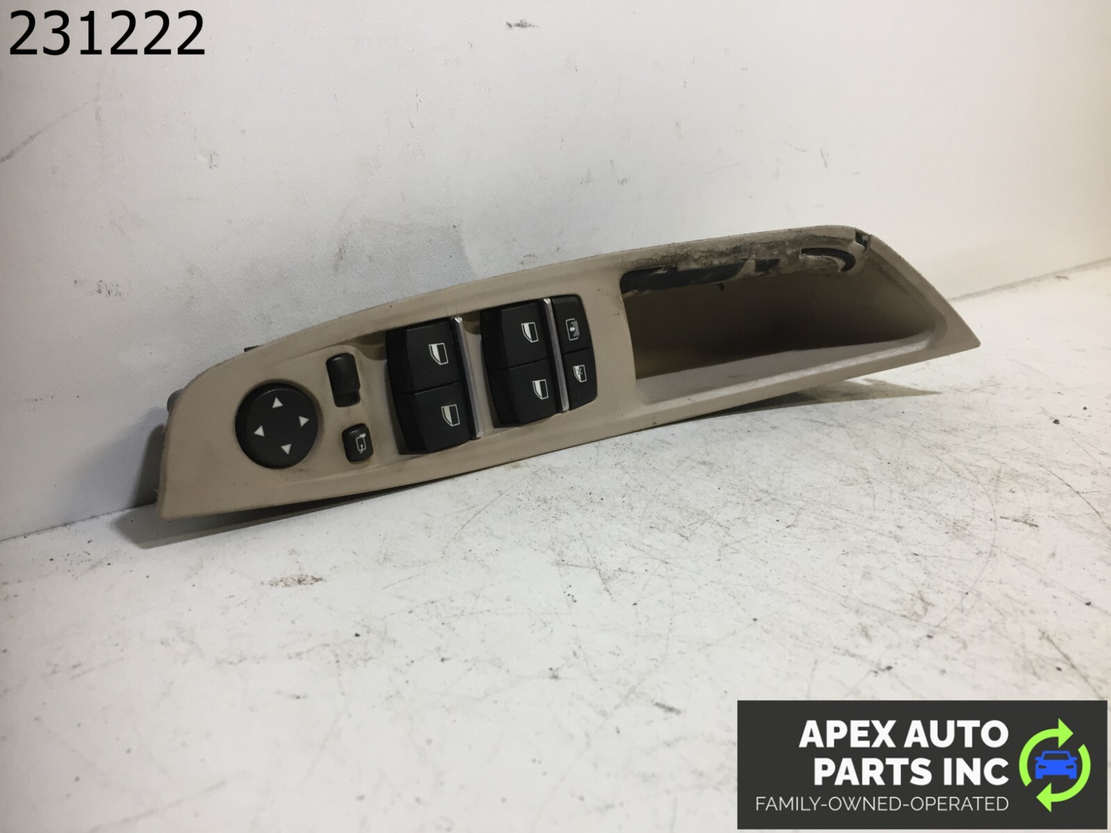 OEM 2011 BMW 550i Driver Front Left Master Window Switch - Image 3