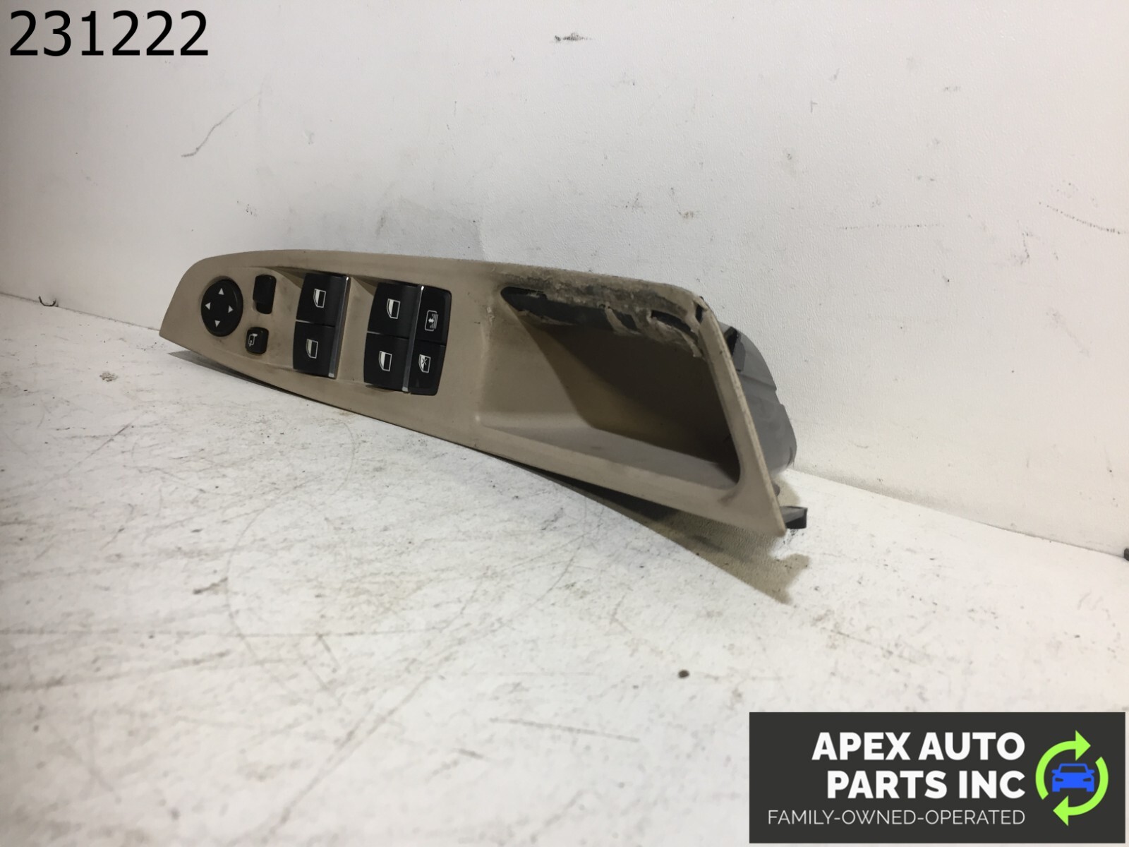 OEM 2011 BMW 550i Driver Front Left Master Window Switch - Image 4