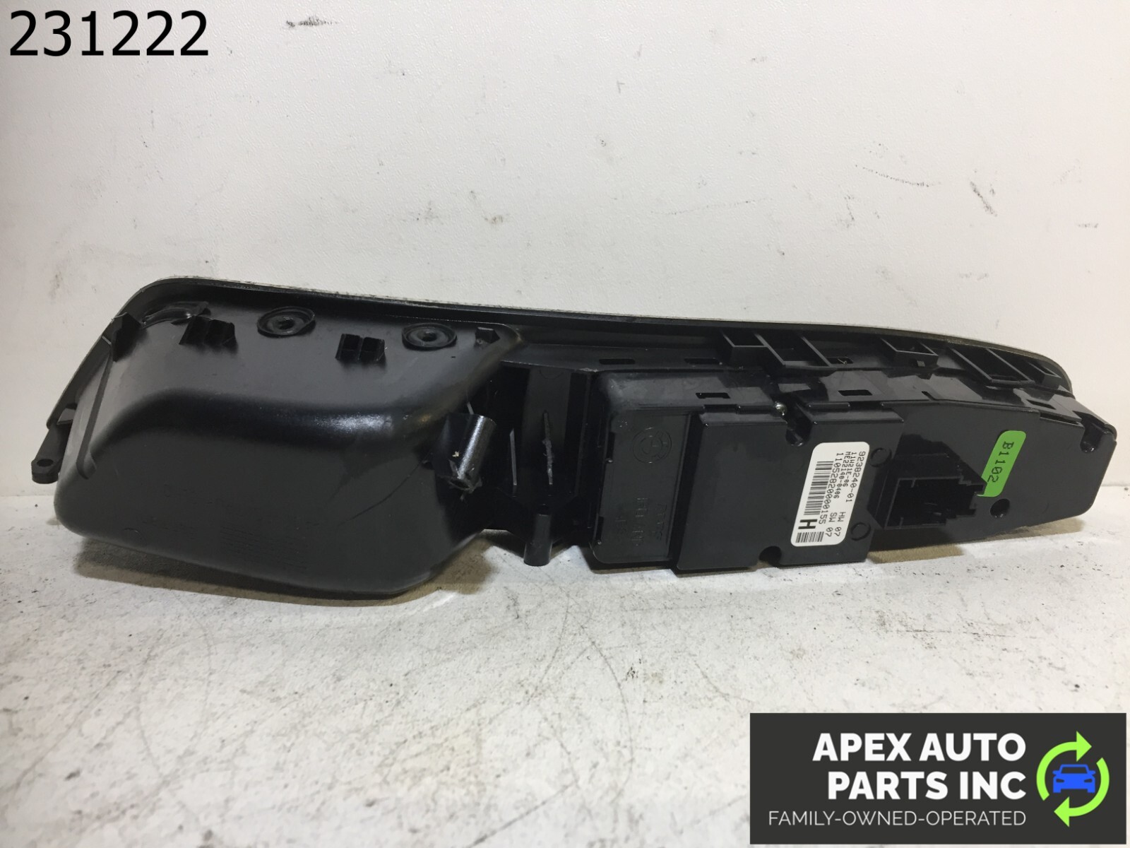 OEM 2011 BMW 550i Driver Front Left Master Window Switch - Image 5