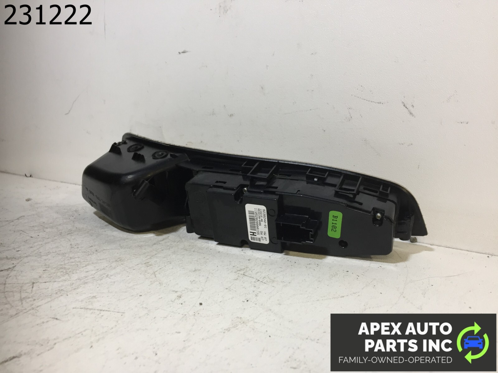 OEM 2011 BMW 550i Driver Front Left Master Window Switch - Image 7