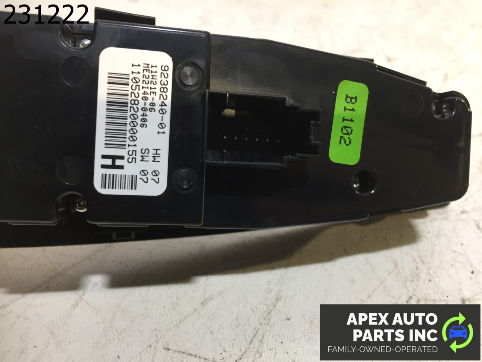 OEM 2011 BMW 550i Driver Front Left Master Window Switch - Image 8