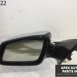 OEM 2011 BMW 550i FRONT LEFT DOOR SIDE VIEW EXTERIOR HEATED AUTO DIP MIRROR