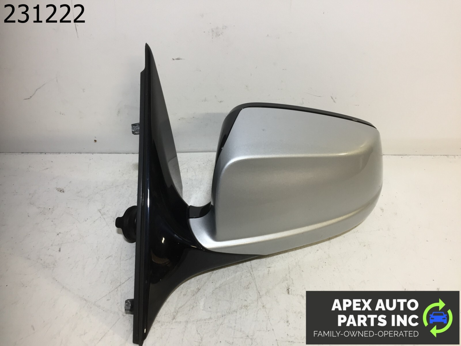 OEM 2011 BMW 550i FRONT LEFT DOOR SIDE VIEW EXTERIOR HEATED AUTO DIP MIRROR - Image 5