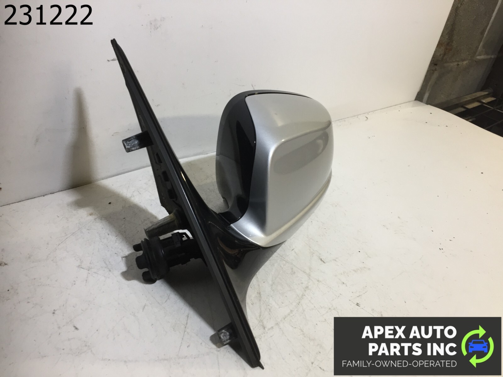OEM 2011 BMW 550i FRONT LEFT DOOR SIDE VIEW EXTERIOR HEATED AUTO DIP MIRROR - Image 6