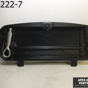 OEM 2011 BMW 550i ROADSIDE KIT W/ TOW HOOK AND FIRST AID