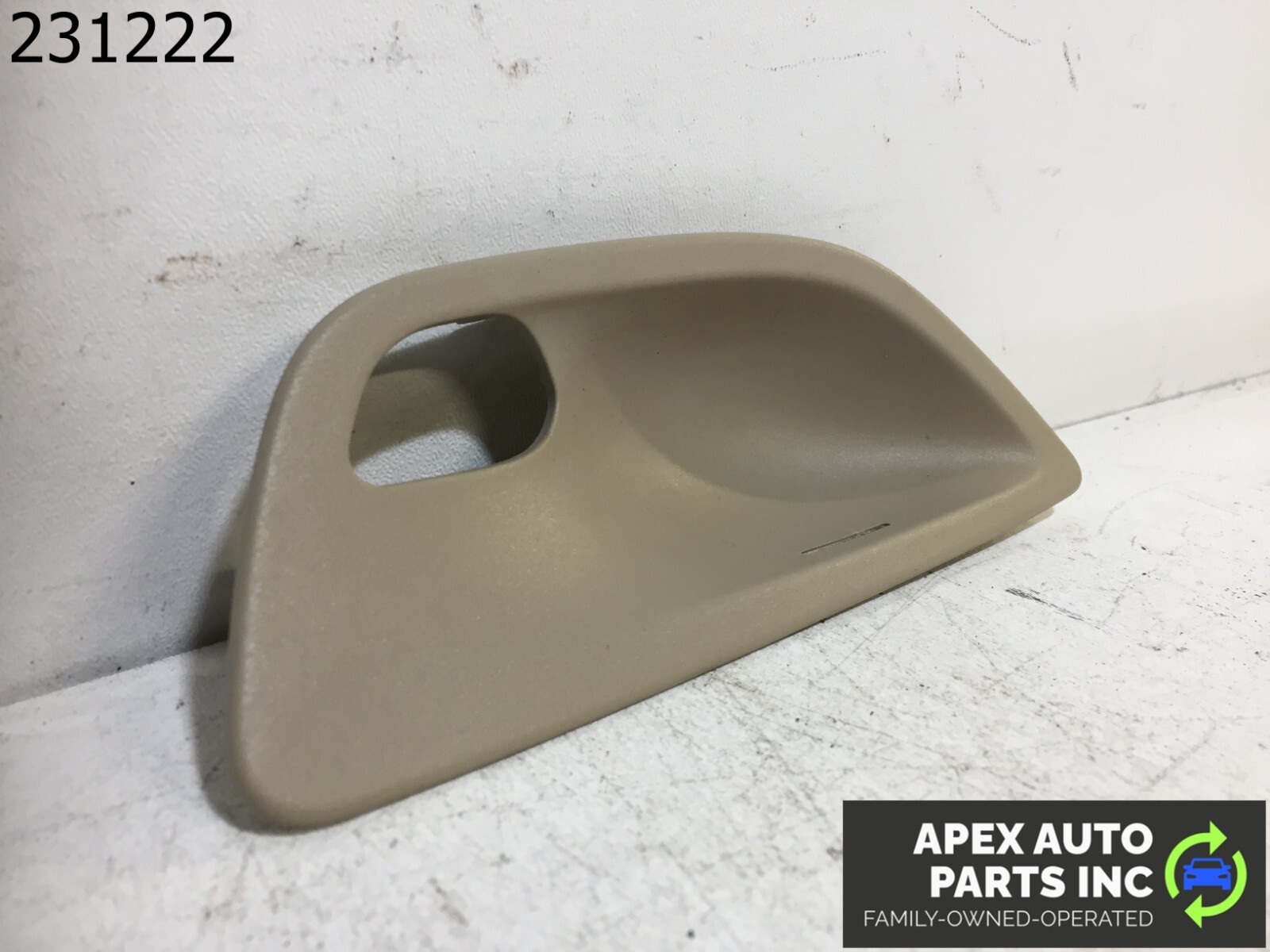 OEM 2011 BMW 550i Rear Right Interior Door Handle Insert TRIM - Image 3