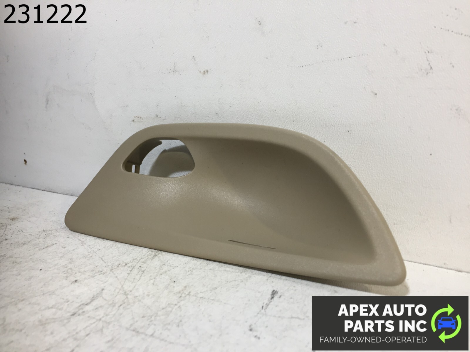 OEM 2011 BMW 550i Rear Right Interior Door Handle Insert TRIM - Image 4