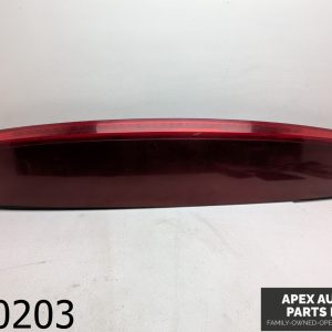 OEM 2011 Cadillac Escalade 6.2L REAR ROOF SPOILER THIRD BRAKE LIGHT