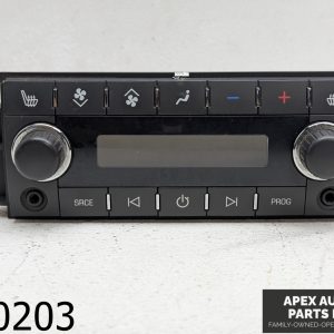 OEM 2011 Cadillac Escalade 6.2L Rear AC Climate Control Power Module Heater Seat