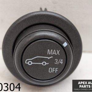 OEM 2011 Cadillac SRX 3.0L POWER TRUNK LIFTGATE HATCH REAR DOOR RELEASE SWITCH