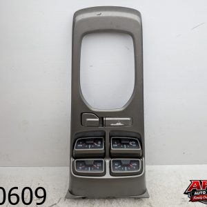 OEM 2011 Chevrolet Camaro 3.6L CENTER CONSOLE GEAR SHIFTER GAUGES BEZEL
