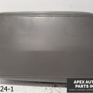 OEM 2011 Chevrolet Traverse 3.6L Center Console Lid Arm Rest Dark Gray