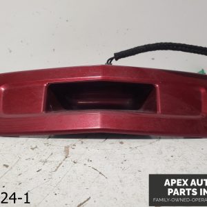 OEM 2011 Chevrolet Traverse 3.6L Trunk Handle w/ Camera 22738730