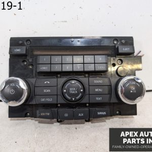 OEM 2011 Ford Fusion 2.5L Radio Control
