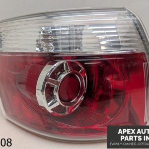 OEM 2011 GMC Acadia 3.6L Left Driver SIDE Tail Light Assembly