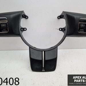 OEM 2011 Jeep Grand Cherokee 3.6L STEERING WHEEL AUDIO CRUISE CONTROL SWITCH