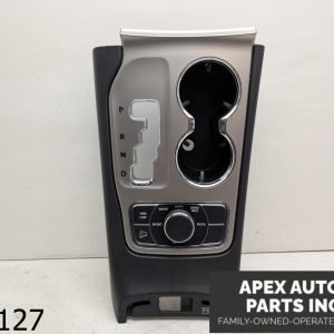 OEM 2011 Jeep Grand Cherokee 5.7L Center Console Shifter Surround Trim Panel