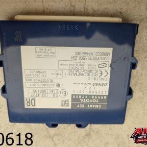 OEM 2011 Toyota Prius 1.8L Anti-Theft Smart Key Control Module