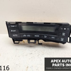 OEM 2011 Toyota Prius 1.8L Dash A/C Heater Temperature Climate Control