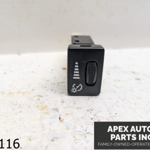 OEM 2011 Toyota Prius 1.8L Dash Interior Light Dimmer Switch Black