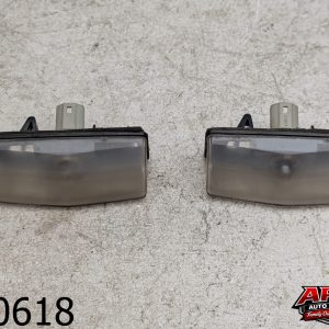 OEM 2011 Toyota Prius 1.8L HATCH REAR TAILGATE TRUNK LICENSE LIGHT LAMP SET
