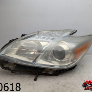 OEM 2011 Toyota Prius 1.8L Left Driver LH Side Halogen Headlight
