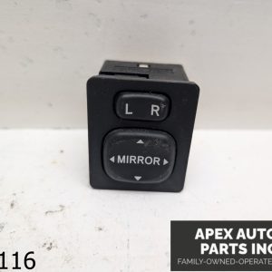 OEM 2011 Toyota Prius 1.8L SIDE VIEW MIRROR CONTROL SWITCH