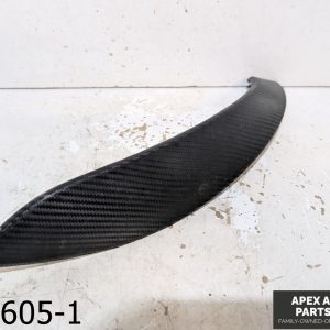 OEM 2012-2015 BMW 320i 2.0L Door Left Handle Trim Carbon Fiber