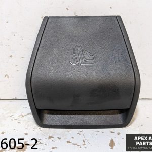 OEM 2012-2015 BMW 320i 2.0L Rear Child Seat Cover Black Cap Lid Panel