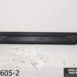 OEM 2012-2015 BMW 320i 2.0L Right Front Door Outer Sill Scuff Plate Trim