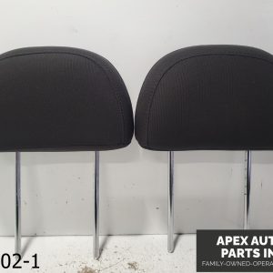 OEM 2012-2015 Chevrolet Captiva 2.4L RH Right LH Left Rear Headrest Set Cloth